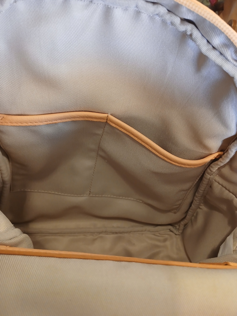 LC Lauren Conrad Peach Faux Leather Mini Backpack - Picture 13 of 16